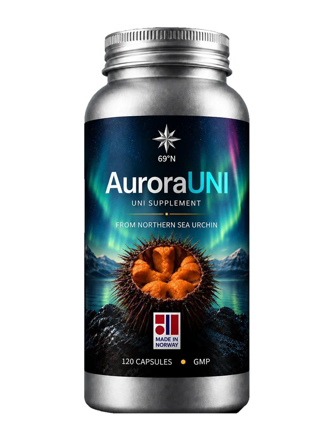 AuroraUNI — Premium Marine Calcium Supplement